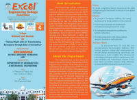 Seminar on Taking Flight with AI : Transforming Aerospace through Data and Innovation Seminar Poster